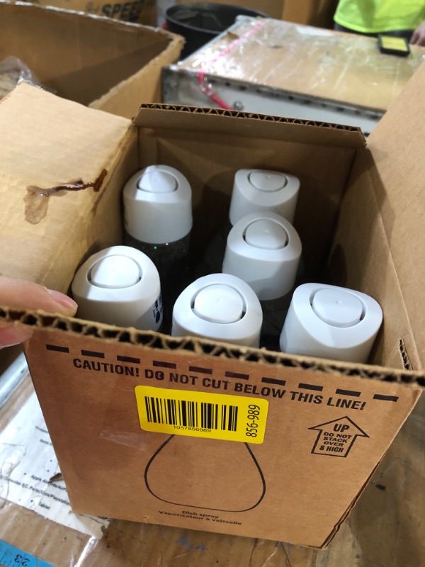 Photo 1 of ***FACTORY SEALED***Dawn Free & Clear Powerwash Dish Spray, Dish Soap, Pear Scent Refill, 16 Fl oz (6 Pack)