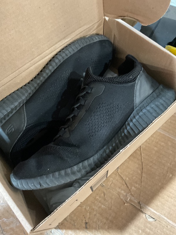 Photo 1 of **SEE CLERK NOTES** Skechers Men's Summits Colsin Sr Hands Free Slip-Ins Sneaker, Black, 12