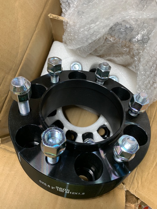 Photo 1 of (used)(please see all images) eveil energy wheel spacers 