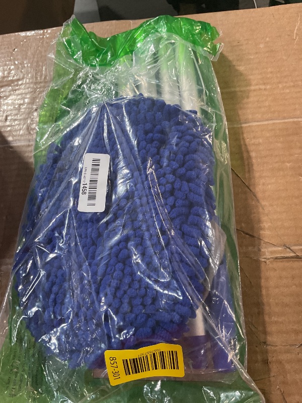 Photo 1 of (missing pieces) 63” Long Handle Car Wash Brush Microfibre Extendable Cleaning Mop Mitt for Caravan Truck Van Tyre Window Wheel Roof 2 