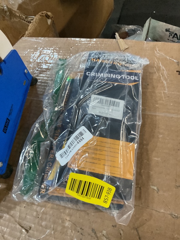 Photo 1 of ***(PARTIAL SET/ ONLY 1 TOOL)***haisstronica Wire Stripper and Crimping Tool,AWG 24-10 Automatic Stripper Tool with AWG 22-10 Ratchet Wire Crimper For Heat Shrink Connectors