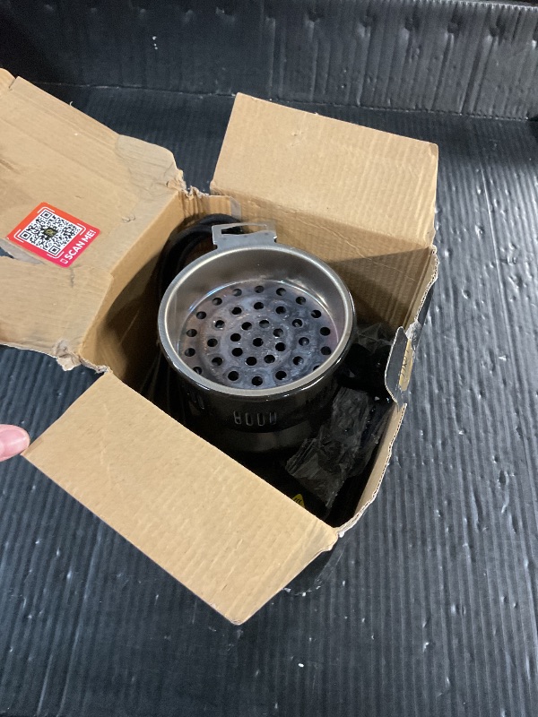Photo 1 of ***(HEAVILY USED/ MINOR DAMAGE)***Hookah Coal Burner for Hookah – Premium FIRE Tower Multipurpose Electric Stove for Hookah Coals Burner for Shisha, Free Hookah Tongs, overheat Protection, Hookah Charcoal Burner for Hookah Cubes