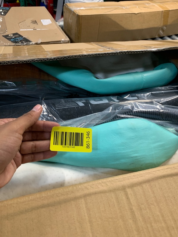 Photo 1 of (see notes) ***STOCK PHOTO FOR REFERENCE ONLY***DAMA 11'×33"×6" Inflatable Stand Up Paddle Board with Premium Non-Slip Deck,Travel Backpack, Adjustable Paddle, Pump, Camera Mount, Leash for Adult Ultra-Light Surfing ISUP