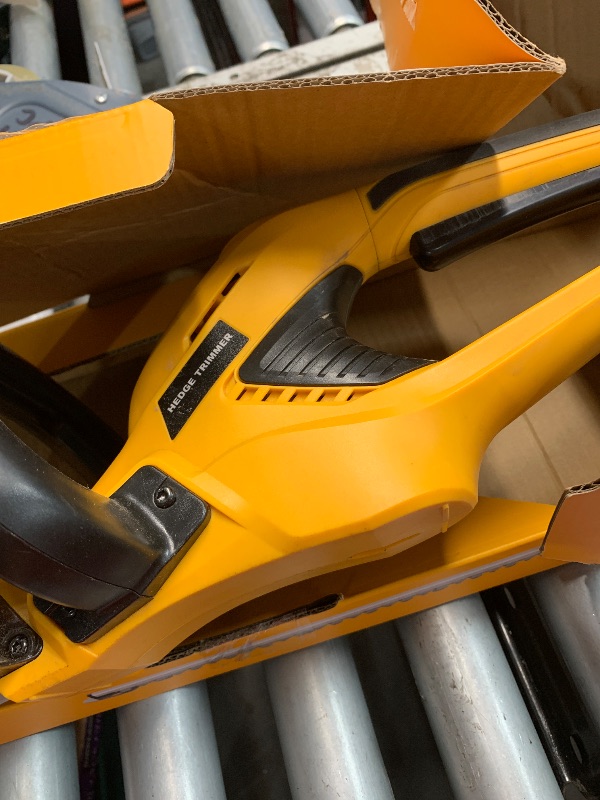 Photo 1 of (sold for parts)(repair) HEINPRO Cordless Hedge Trimmer 22-Inch Compatible with DEWALT 20V MAX Battery, Electric Hedge Trimmer Cordless