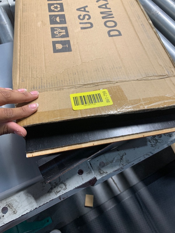 Photo 1 of (BROWN) (USED/FAIR) Domax Bamboo In-drawer Knife Block - Knife Drawer Organizer Insert Large Handle Steak Knife Holder, Kitchen Drawer Knife Organizer Fits for 16 knives and 1 Sharpening Steel (Not Included), Black