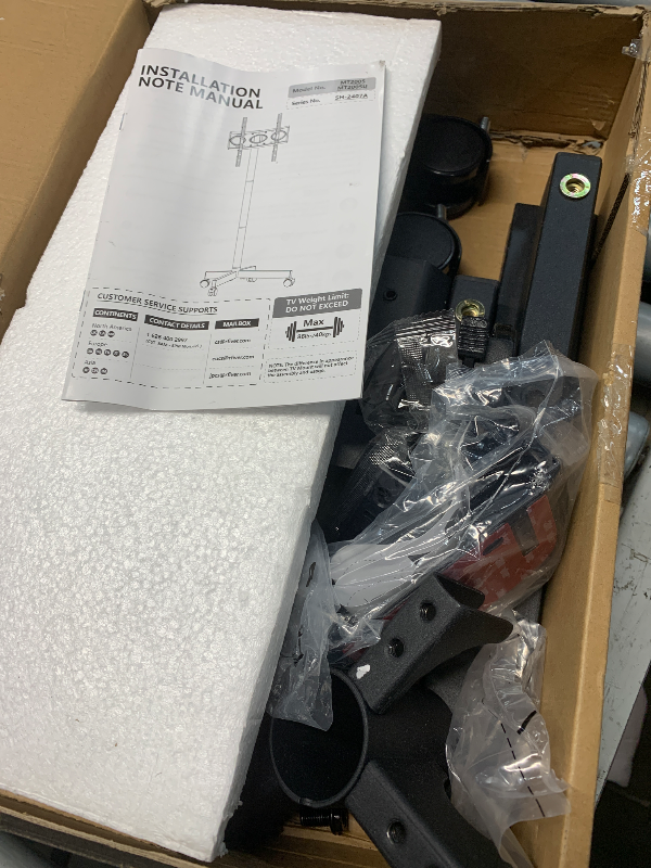 Photo 1 of (used)(unkown if complete) tv stand