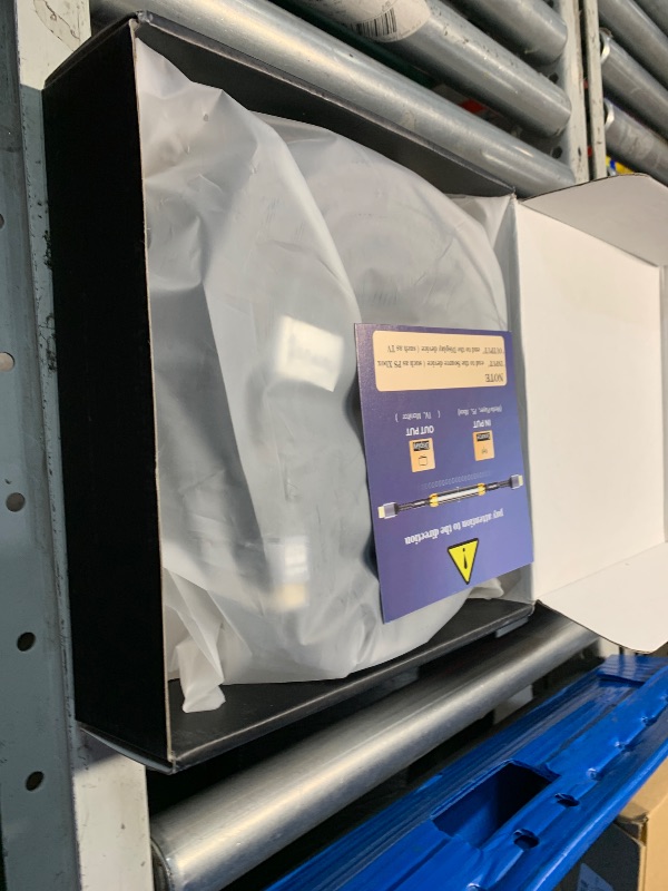 Photo 1 of ***(PARTS ONLY/ NON FUNCTIONAL)***Soonsoonic 4K HDMI 100 Ft Cable with Built-in Signal Booster | HDMI 2.0 High Speed Unidirectional Cables 4K@60Hz 2K 1080P 3D ARC Ethernet Cord | for UHD TV Monitor Laptop Xbox PS4 (30.5m)