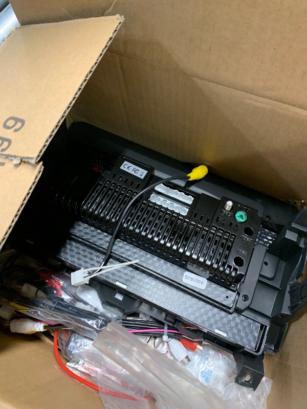 Photo 1 of (PARTS) (UNTESTED) SIXWIN for Honda Accord 2008 2009 2010 2011 2012 2013 Car Stereo 10.1 Inch Touch Screen 2G+64G CarPlay Android Auto Car Radio Bluetooth GPS Navigation HiFi WiFi FM SWC Backup Camera MIC