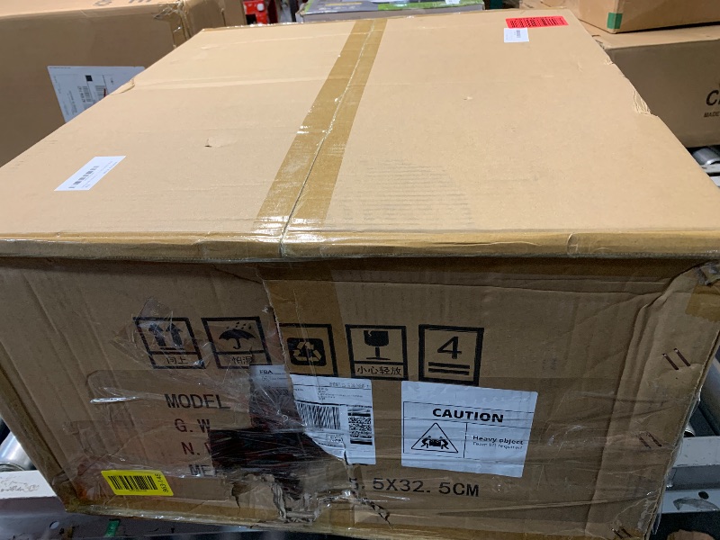 Photo 1 of RackChoice 5U rackmount Server Chassis Support Liquid Cooling Compatibility up to Elevated 360mm Radiator, 1xPS2+1xSFX PSU (Black)