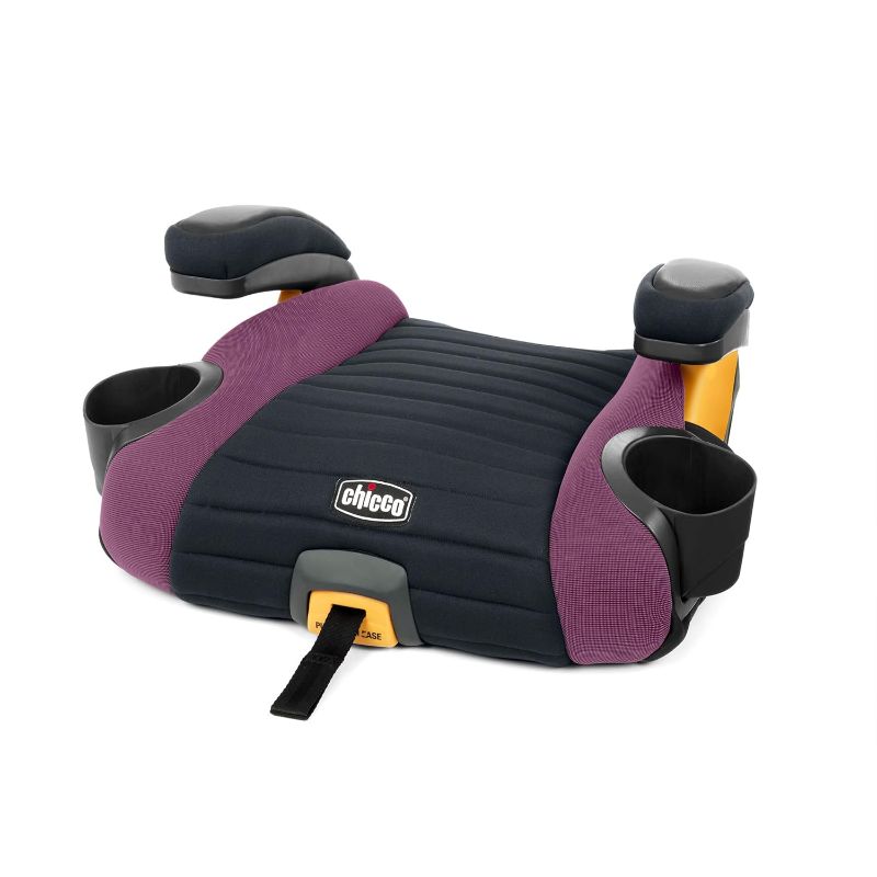 Photo 1 of (USED/FAIR) Chicco GoFit Plus Backless Booster Car Seat with Latch Attachment and Quick-Release Latch Removal, Travel Booster Seat for Car, Portable Car Booster Seat for Children 40-110 lbs. | Vivaci/Pink
