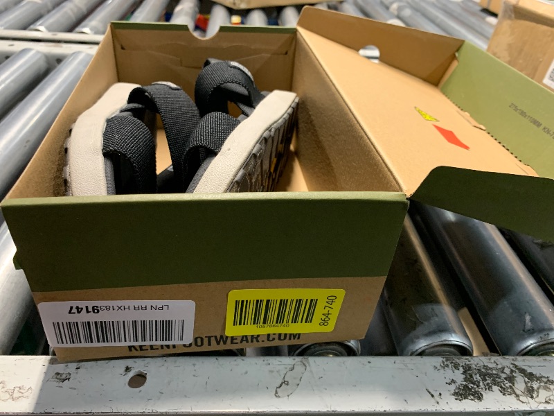 Photo 1 of **USED**KEEN Women's Elle Backstrap Casual Platform Open Toe Wedge Sandals, Black, 8 Wide