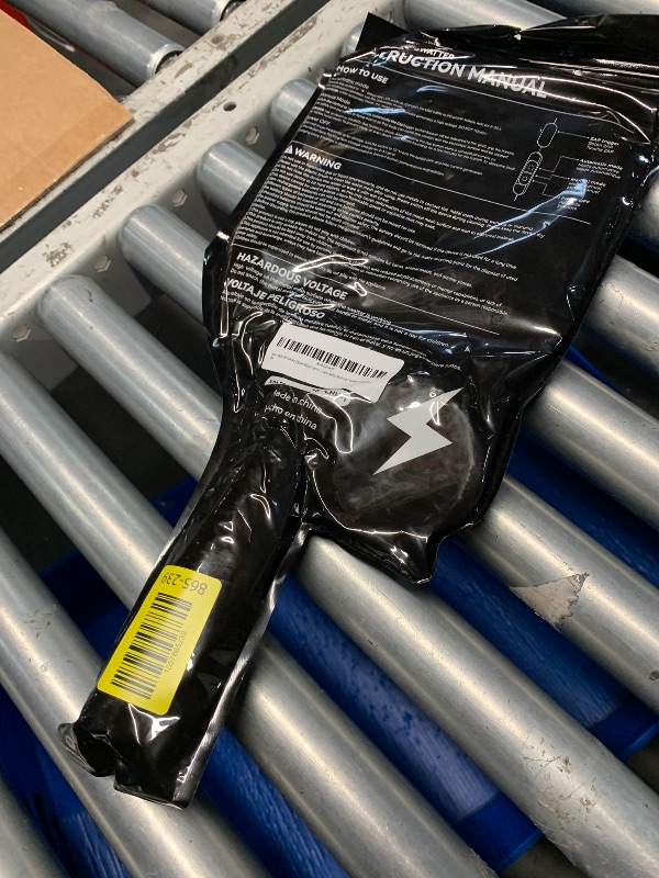 Photo 1 of High Life USA Bug Zapper Racket Electric Fly Swatter with UV Light, USB Rechargeable Mosquito Killer Dual Modes 3 Layer Safety Mesh 2 in 1 Indoor and Outdoor Use (White)1057865240
X004J6SKJF
