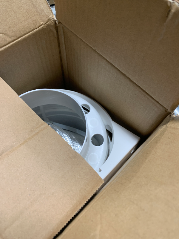 Photo 1 of [UPGRADED]Indoor Dryer Vent Kit Filter Bucket with 4 Inch by 5 Feet Proflex Ducting Hose, Strong Case, Tightly Fixed for Electric Dryers by Cenipar