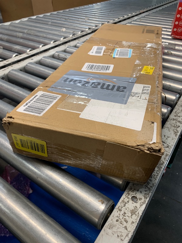 Photo 1 of Chefman Long Electric Warming Plate Heating Element, Prep Food for Parties, Stainless Steel Frame & Tempered Glass Surface, Buffet at Home, for Trays & Dishes, Cool-Touch Handles, Black