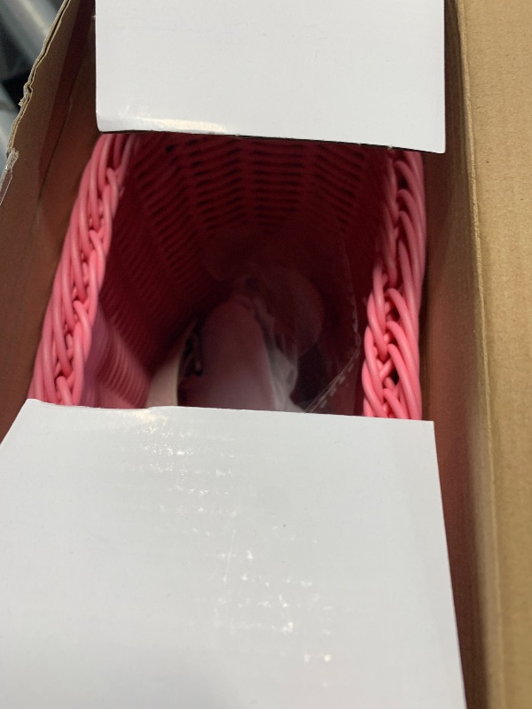 Photo 1 of (partial set) Kid's Bicycle Basket Streamers Set, Unicorn Children's Bike Handlebar Wicker Basket Bike Streamers Bell and Stickers,Bike Basket Front Decoration for Girls (Pink)