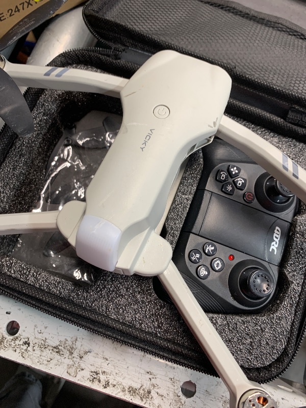 Photo 1 of (missing pieces)(damaged)(sold for parts) DRONEEYE F10 Foldable Drone with Camera for Adults, Brushless Motor, 1080P HD FPV Live Video, Altitude Hold?Headless Mode