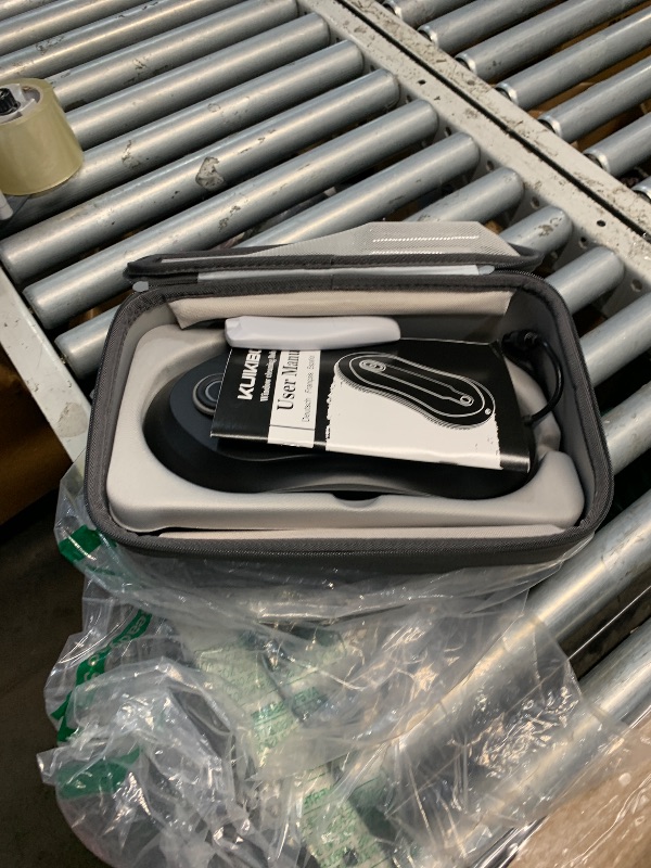 Photo 1 of (PARTS) (UNTESTED) KUIKIBO S1 Window Cleaner Robot with Dual Water Spray 3500Pa Houshold Window Cleaning Robot with Toolbox 6.0 AI Path Planning for Framed/Frameless Glass Low Noise Glass Cleaning Robot with Belt