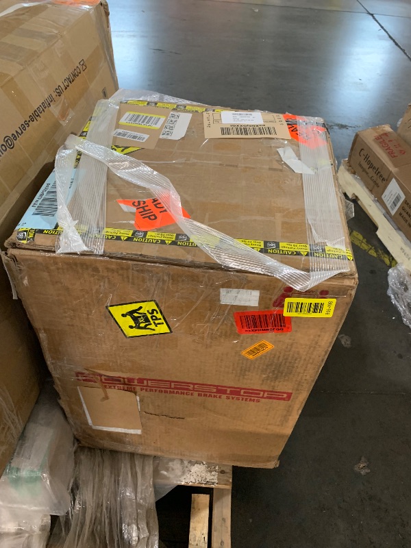 Photo 1 of ******STOCK PHOTO REFERENCE ONLY****** ONLY CALIPERS INCLUDED******Power Stop KC4015A Z23 Evolution Sport 1-Click Brake Kit with Powder Coated Calipers  For Dodge Journey 2009-2012 [Model Specific]