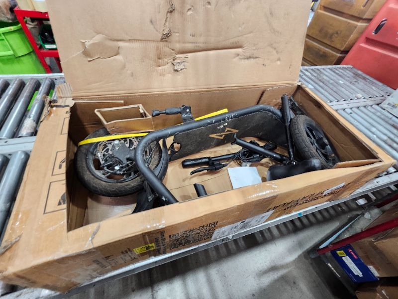 Photo 1 of *****DIRTY, MIGHT NOT BE FUNTIONAL, FOR PARTS ONLY********************
Gyroor Adults Electric Scooter with Large Middle Basket, 550W Motor 18.6 MPH 20 Mile Distance, Foldable E-Scooter with seat for Pets & Cargo, C1S-FP9