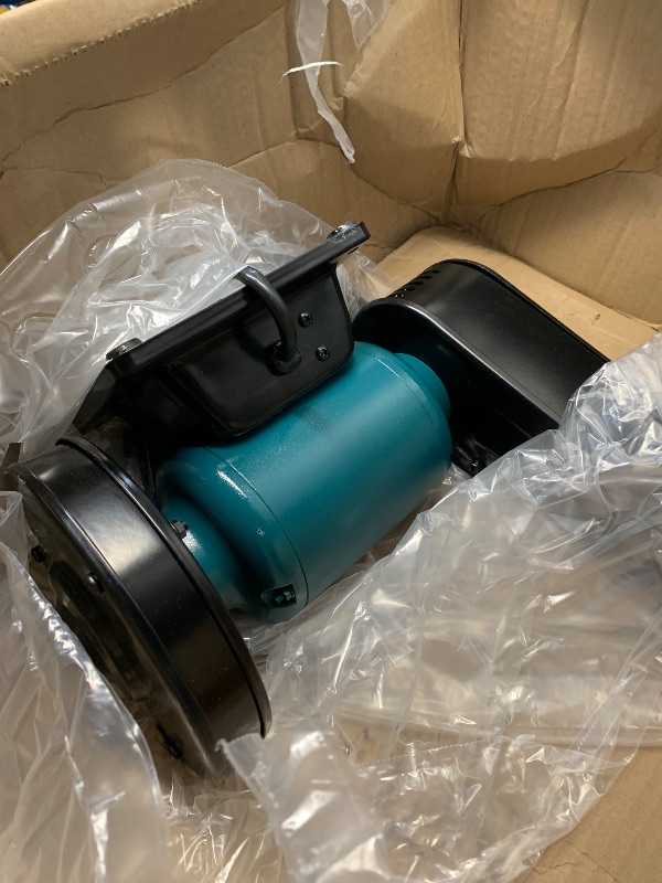 Photo 1 of (used)(please see all images) 6" Bench Grinder & 2" x 27" Belt Sander Combo, 2.5A Induction Motor Bench Grinder Sander for Knife Making