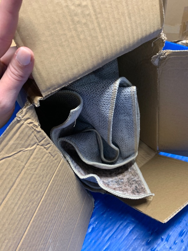 Photo 1 of ***(HEAVILY USED/ MINOR DAMAGE)***Area Rugs 8x10 Vintage Rug: Large Washable Living Room Rug Retro Medallion Distressed Rugs Soft Low Pile Non-Slip Indoor Floor Carpet for Bedroom Kitchen Nursery Dining Table Office (Beige, 8'x10')