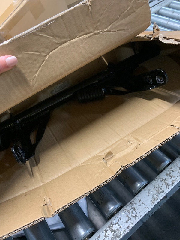 Photo 1 of ECOTRIC Highway Peg Highway Crash Bar Protector Compatible with 2006-2017 Harley Davidson Dyna Models with Mid Controls Engine Guard Black