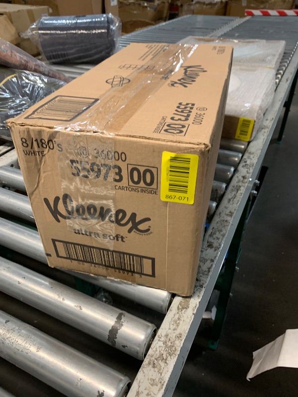 Photo 1 of Kleenex Ultra Soft Facial Tissues