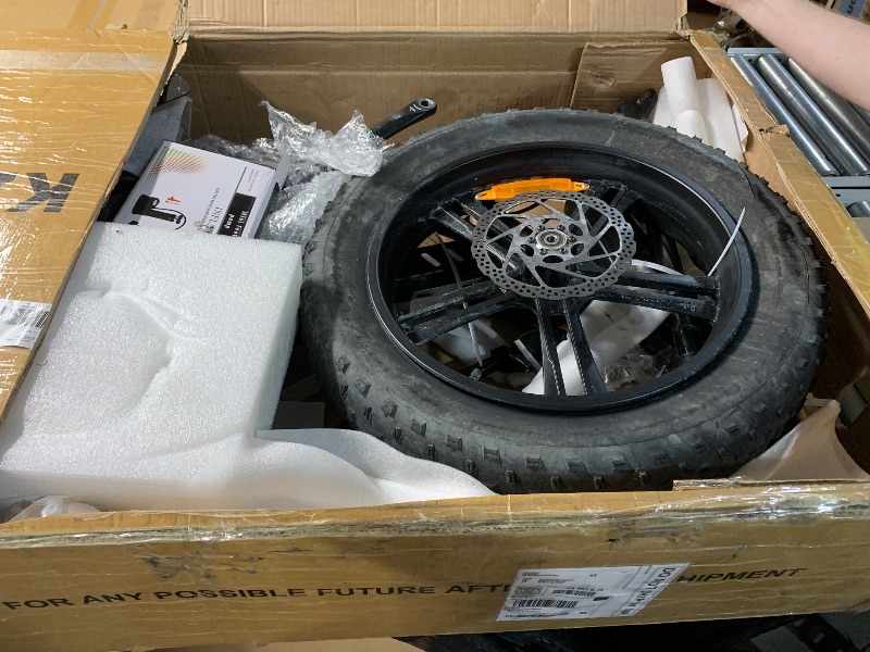 Photo 1 of ** STOCK PHOTO FOR REFERENCE ONLY ** Electric Bike for Adult,Ebike for Adults with Double Seat,Urban E-Bike