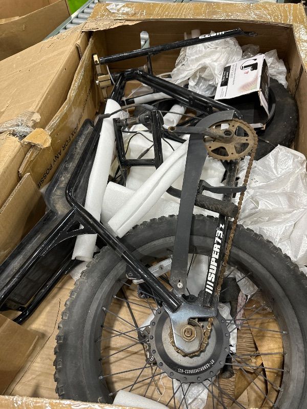 Photo 1 of ** STOCK PHOTO FOR REFERENCE ONLY ** Electric Bike for Adult,Ebike for Adults with Double Seat,Urban E-Bike