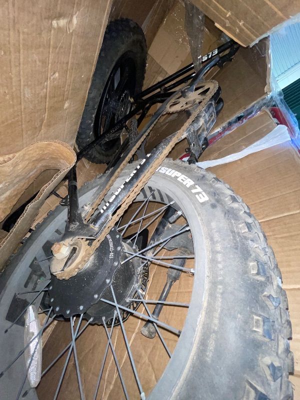 Photo 1 of ** STOCK PHOTO FOR REFERENCE ONLY ** Electric Bike for Adult,Ebike for Adults with Double Seat,Urban E-Bike