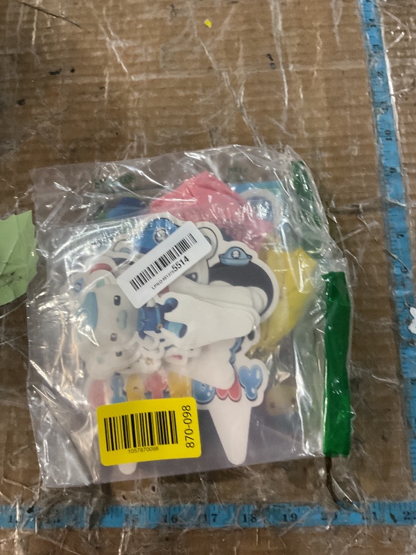 Photo 1 of ????????? Birthday Party Decorations,Ocean Adventures Decoration Party Supplies, Including Balloons, Banners, Cupcakes, Cake Toppers