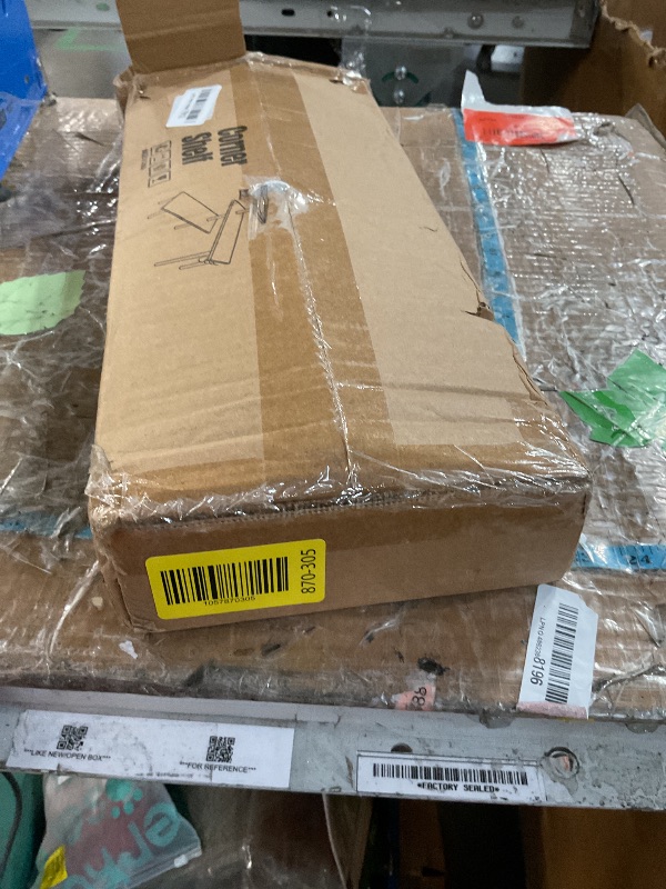 Photo 1 of ***MISSING PARTS***
Homode Kitchen Countertop Organizer Corner Shelf, Bathroom Counter Organizers and Storage, 3 Tier Wood Shelf Organizer Space Saver for Make Up, Dresser Table, Desktop, White