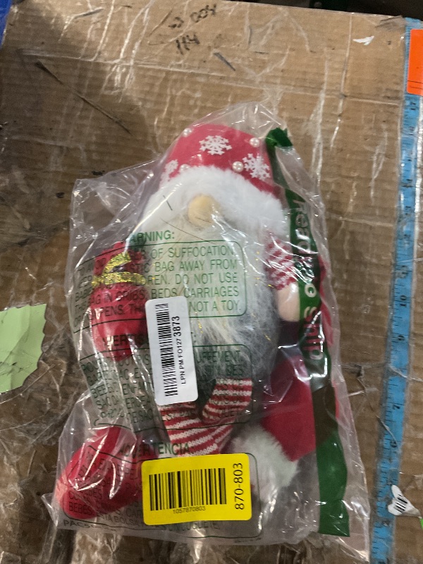 Photo 1 of ***MISSING PARTS***
INSUNS 2 Pack Christmas Curtain Tiebacks, Mr and Mrs Gnome Cartoon Curtain Buckle Hook Clips for Xmas Holiday Bedroom Home Decor Window Drapes