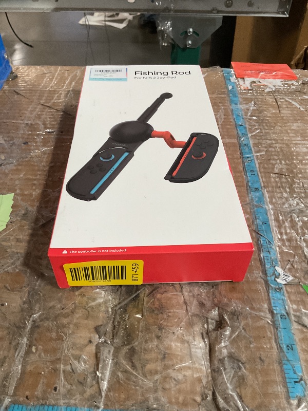 Photo 1 of [??? ?????? ?/?] Fishing Rod for Nintendo Switch 2, Fishing Game Accessories for Switch 2/ Switch 1/OLED/Joy Con Bass Pro Shops-the Strike Championship and Legendary Fishing-Standard