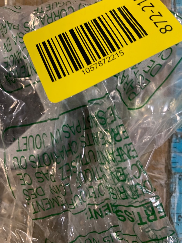 Photo 1 of ***MISSING PARTS***
NATGAI Fire Hydrant Wrench Tool, Adjustable Hydrant Spanner Fits 1-1/2" to 6" Nut Sizes, Works on Pentagonal and Square Hydrant Nuts, for Loosening Caps, Opening Valves, and Tightening Nuts & Fittings