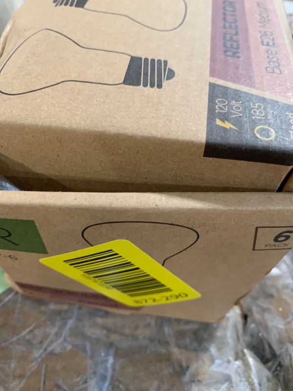 Photo 1 of (Pack Of 6) 30R20/FL 120V - 30 Watt R20 Flood - E26 Base 30W - Light Bulbs