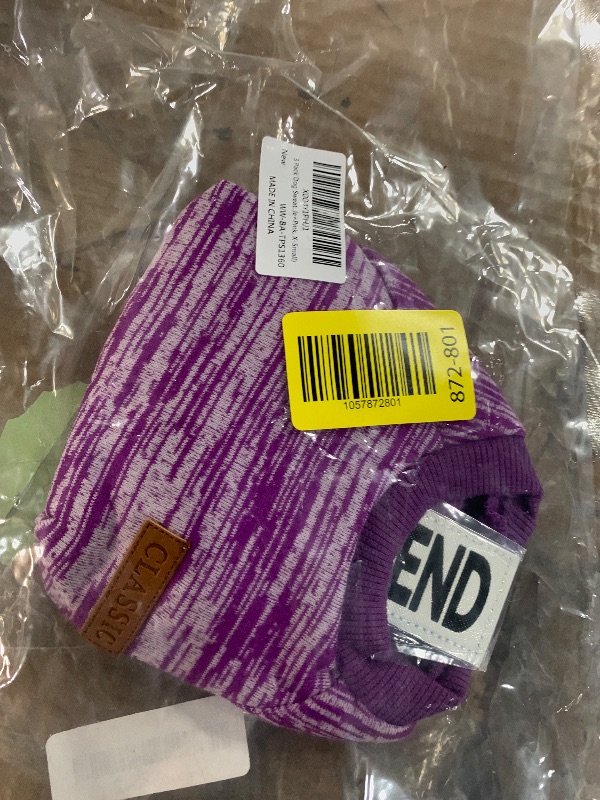 Photo 1 of ***MISSING PARTS***
2 Pcs Dog Sweaters for Small Dogs Girl Boy Winter Fleece Clothes Warm Soft Dog Sweatshirt Outfit for Dogs Cats Pet Apparel