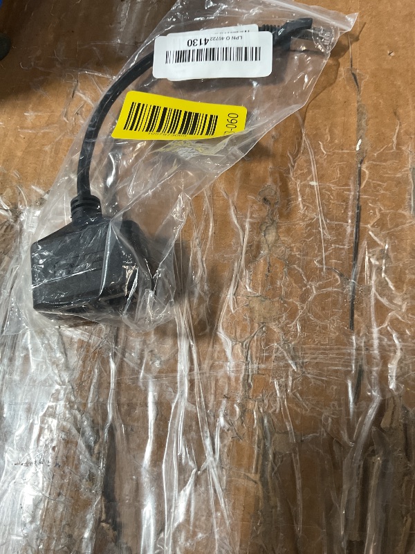 Photo 1 of Ethernet Splitter 1 to 2, RJ45 Network Splitter Starlink Ethernet Adapter, LAN Internet Cable Adapter for Cat 5/5e/6/7/8 Cable (Only Supports Alternately Online)