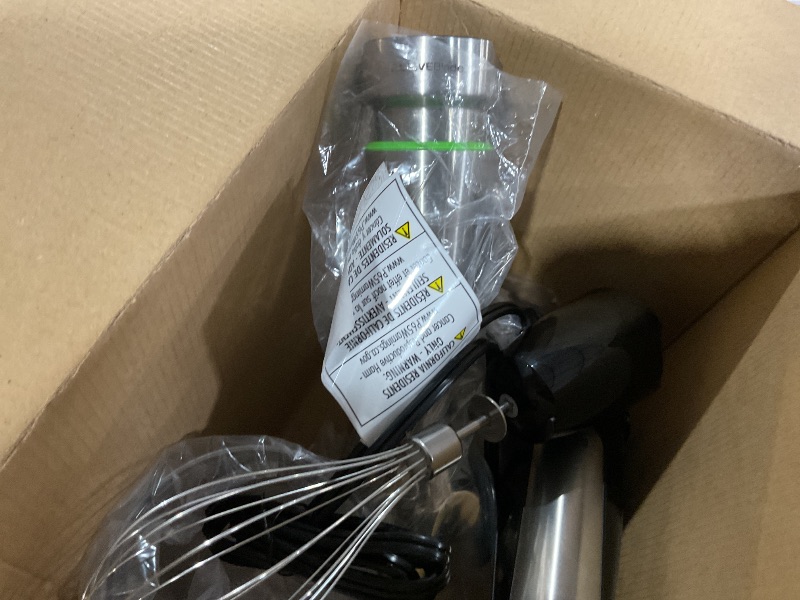 Photo 1 of **Parts Only** Braun MultiQuick 7 3-in-1 Immersion Blender with Food Processor – Powerful Handheld Electric Stick Blender - Emulsifier for Chopping, Beating & Whisking - Ideal for Soup, Puree, Smoothies & More