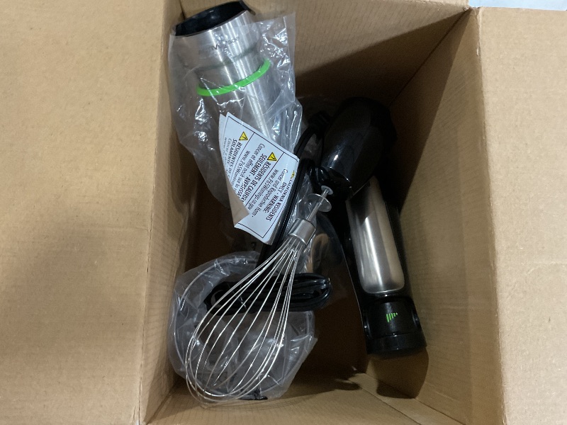 Photo 1 of **Parts Only** Braun MultiQuick 7 3-in-1 Immersion Blender with Food Processor – Powerful Handheld Electric Stick Blender - Emulsifier for Chopping, Beating & Whisking - Ideal for Soup, Puree, Smoothies & More