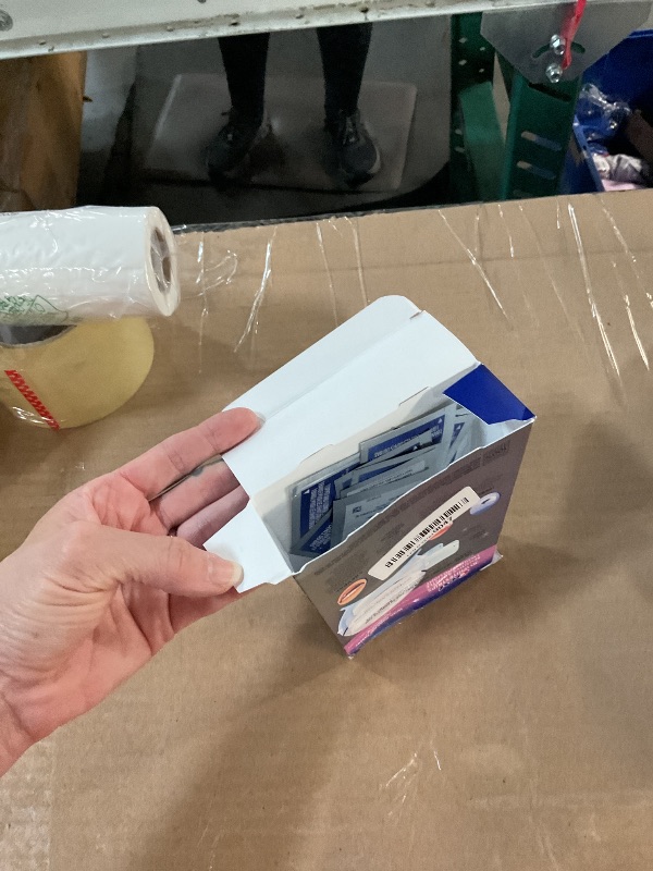 Photo 1 of Crest 3D Whitestrips Sensitive & Gentle + LED Light – Teeth Whitening Kit, 1 Light + 14 Treatments, Each with 1 Upper/1Lower, 28 Strips – Crest 3DWhite Teeth Whitening Strips