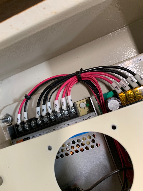 Photo 1 of (please see all images) Greenhouse Roll Up Motor Timer Controller Automatic for Ventilation with AC110V to DC24V Transformer Timing Control 