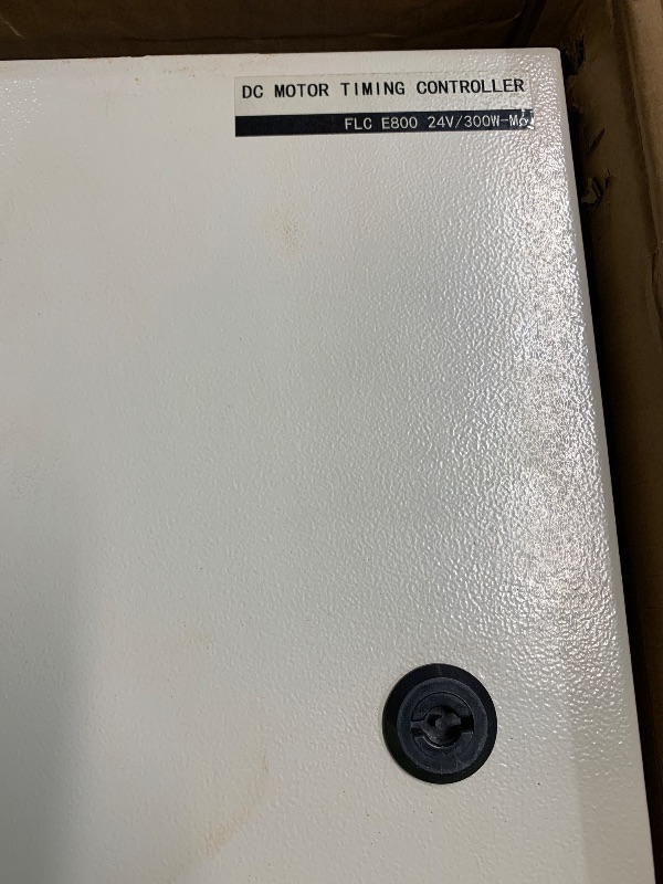 Photo 1 of (please see all images) Greenhouse Roll Up Motor Timer Controller Automatic for Ventilation with AC110V to DC24V Transformer Timing Control 