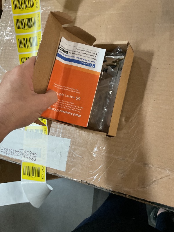 Photo 1 of ***(PARTIAL SET)***UPVONT Sectional Couch Connectors, Thickened Interlocking Alligator Couch Connectors to Make Sectional Stay (2 Pack+20 Screws)