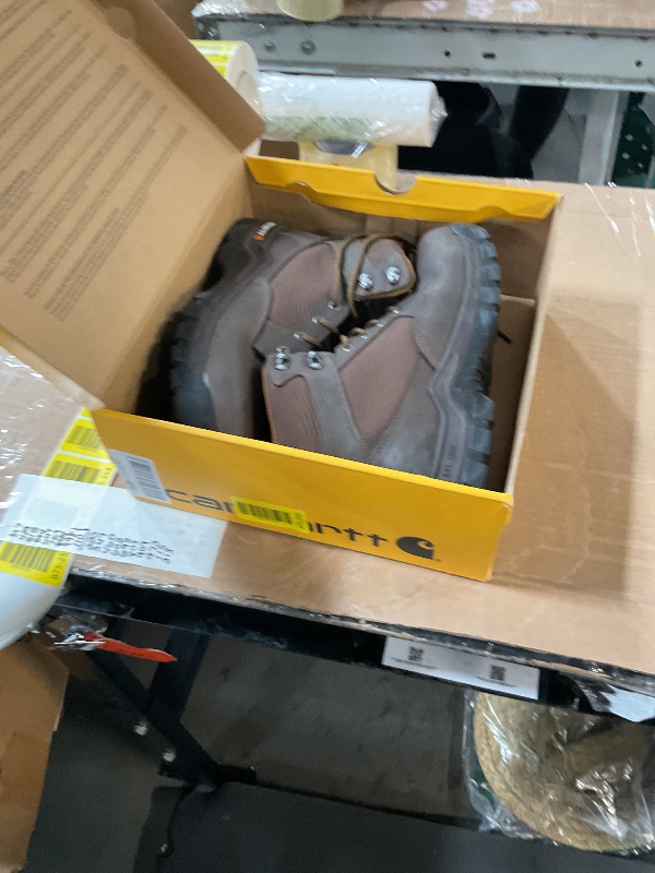 Photo 1 of *minor usage* Carhartt Footwear CMF6284 Rugged Flex® Work Boot - 11 W Brown