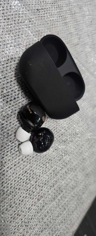 Photo 1 of ***READ NOTES*** Sony WF-1000XM5 The Best Truly Wireless Bluetooth Noise Canceling Earbuds & in-Ear Headphones with Alexa Built-in, Black