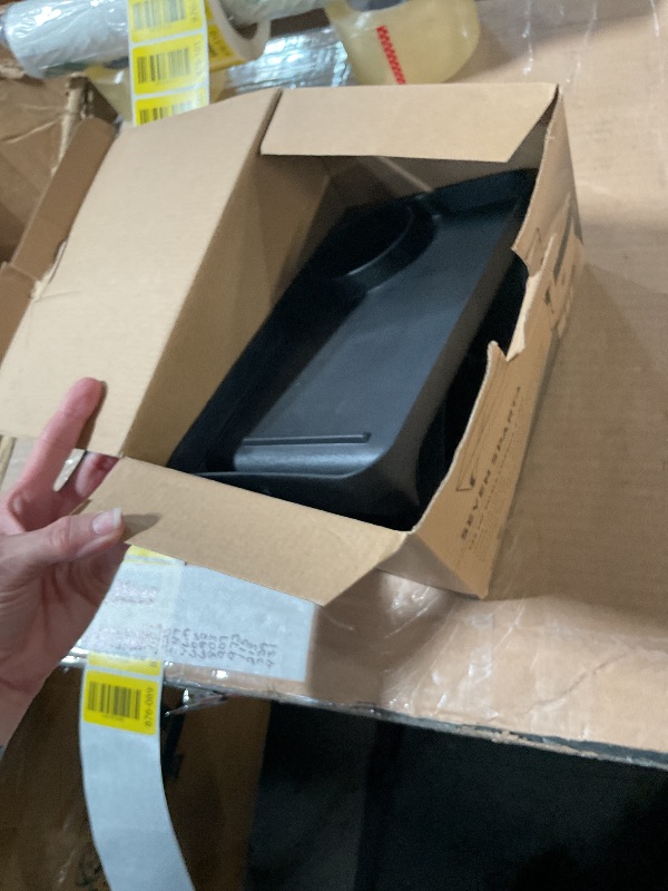 Photo 1 of (USED/FAIR) Cup Holder Tray for Car, Detachable and Rotatable Food Holder Tray Table with Expandable Base Compatible with Yeti 20/26/30 oz Hydro Flasks 32/40 oz Nalgenes 30/32/38/48 oz Camelbak 32/40 oz