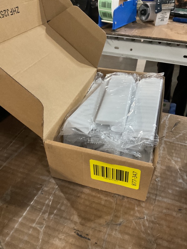 Photo 1 of (PARTIAL SET) Rergy 18 Pack Edge Pulls Brushed Nickel Finger Pulls, Brushed Nickel Hardware Cabinet Edge Pull, 5in Cabinet Finger Pulls LS7030SNB128