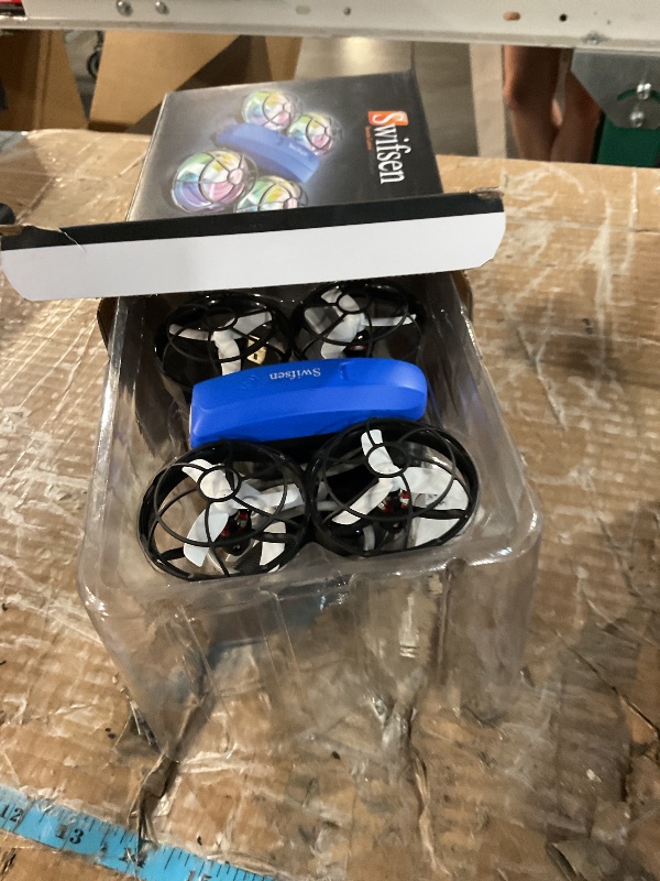 Photo 1 of (sold for parts) Swifsen Drones for Kids with Camera,Rc Drone Indoor Small Helicopter,Birthday Gifts for Boys and Girls Beginners Friendly