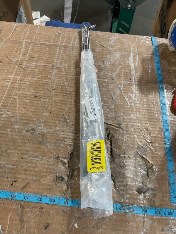 Photo 1 of ***(PARTS ONLY/ NON FUNCTIONAL)***ARANA 20 inch 50LB Gas Prop Struts Shocks with L Mounting Brackets, 20" Lift-Support Gas Spring for Heavy Duty Floor Hatch Trap Door Murphy Bed (Suitable Lid Weight: 50), 2Pcs Set